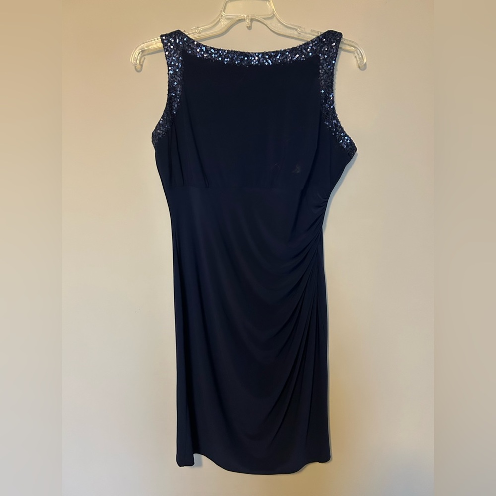 American Living Navy Blue Dress